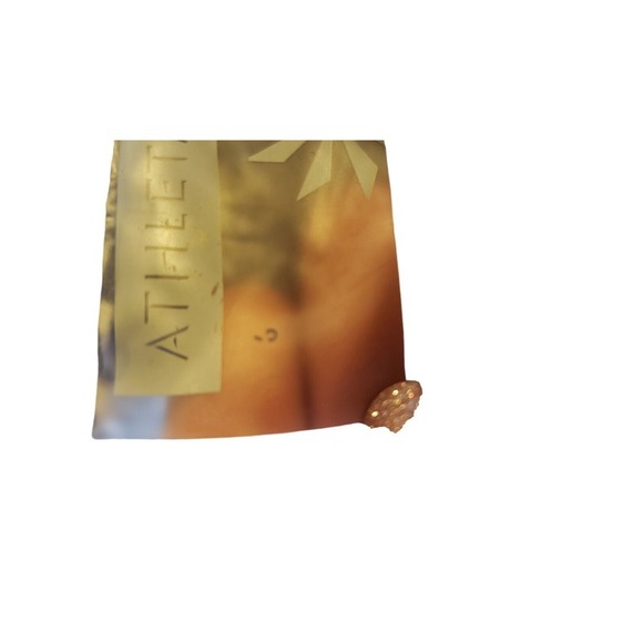 Athleta Bermuda Shorts Womens Blue White 6 Stretch Cuffed All Over Print  #44257 - Picture 13 of 16